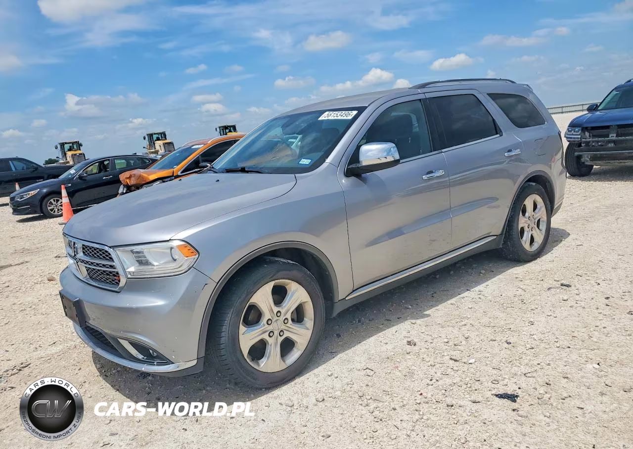 2015 Dodge Durango Sxt