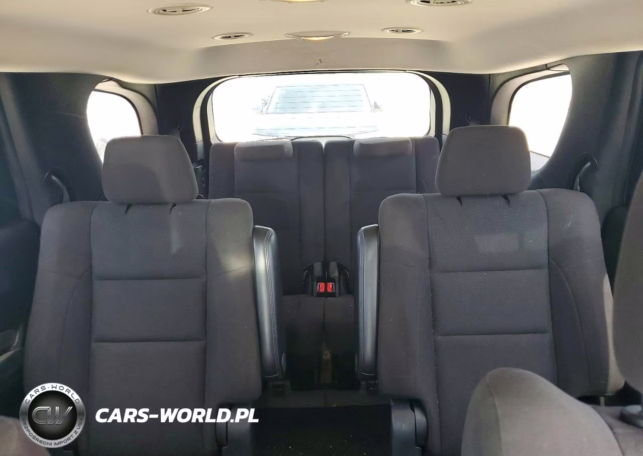 2015 Dodge Durango Sxt VIN:1C4RDHAG7FC111870 - 10