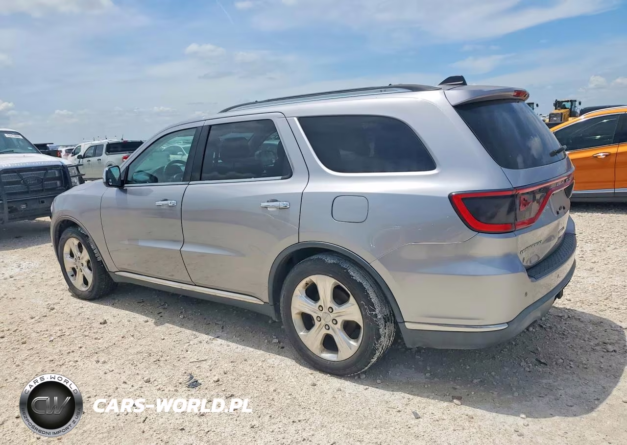 2015 Dodge Durango Sxt VIN:1C4RDHAG7FC111870 - 2
