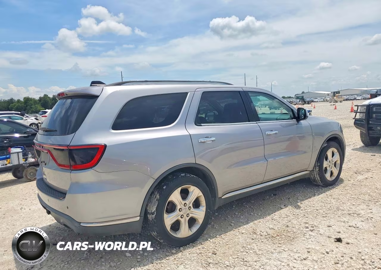 2015 Dodge Durango Sxt VIN:1C4RDHAG7FC111870 - 3