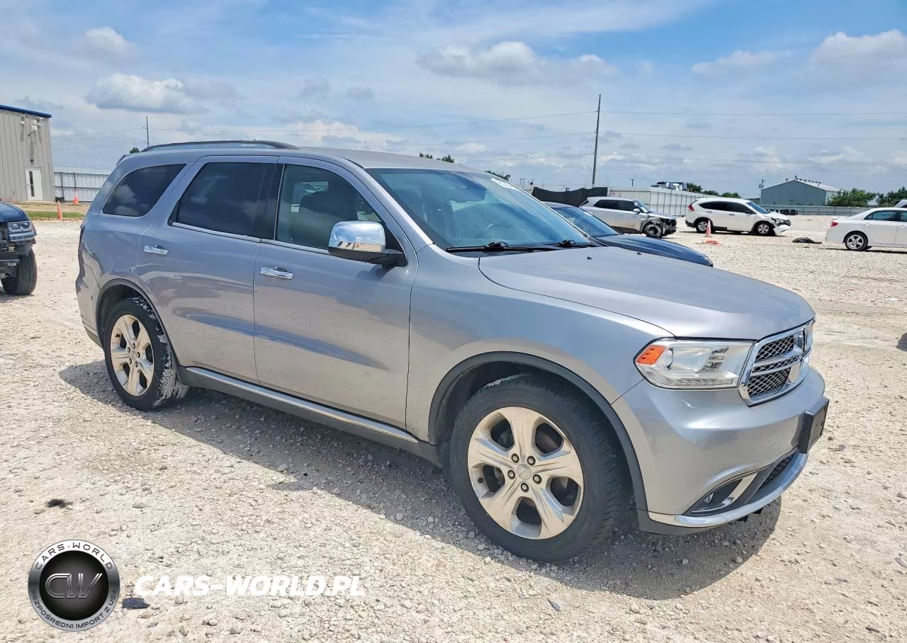 2015 Dodge Durango Sxt VIN:1C4RDHAG7FC111870 - 4