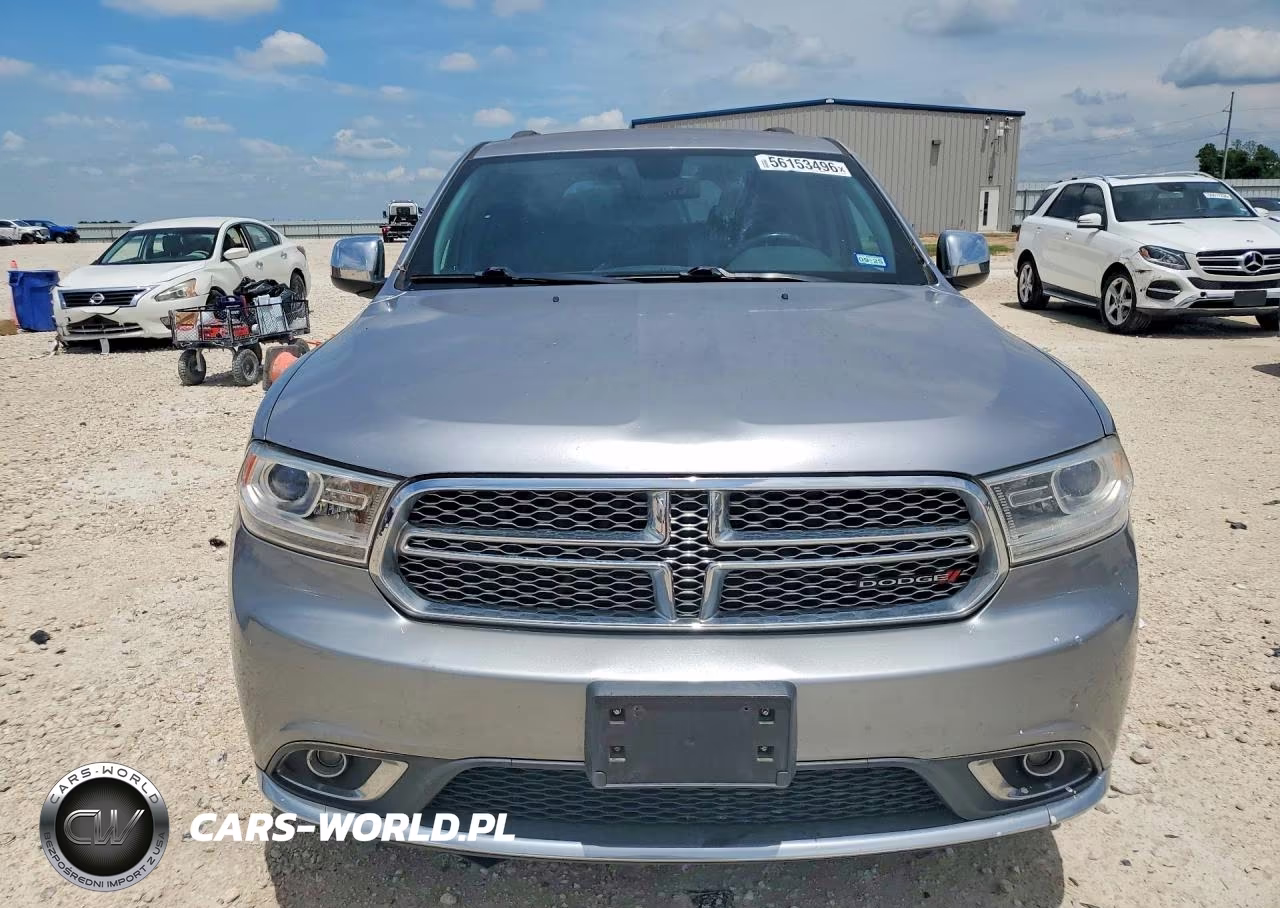 2015 Dodge Durango Sxt VIN:1C4RDHAG7FC111870 - 5