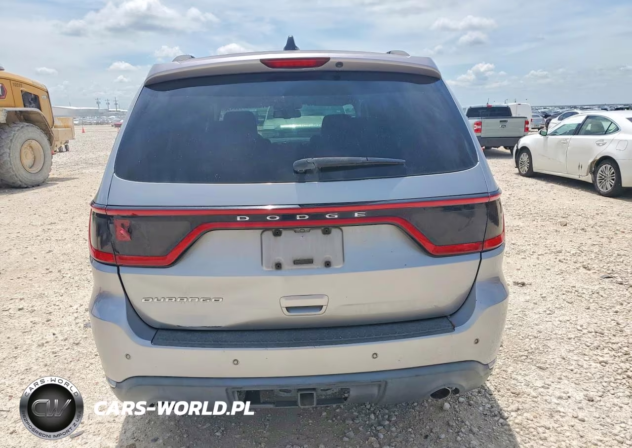 2015 Dodge Durango Sxt VIN:1C4RDHAG7FC111870 - 6