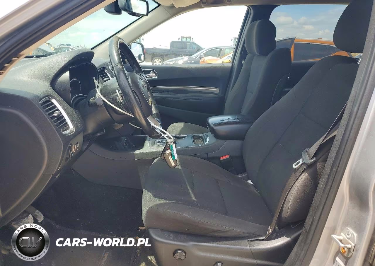 2015 Dodge Durango Sxt VIN:1C4RDHAG7FC111870 - 7