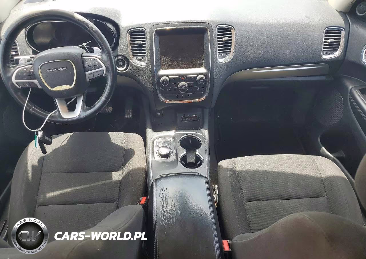 2015 Dodge Durango Sxt VIN:1C4RDHAG7FC111870 - 8