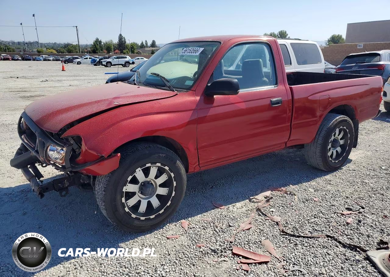 2001 Toyota Tacoma Base