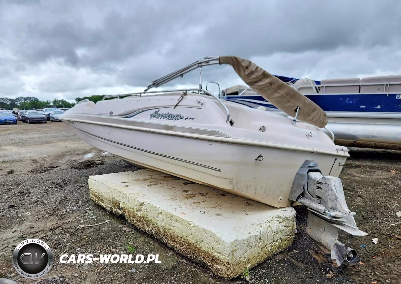 2002 Hurricane-Godfrey Marine Fun Deck 201 Gs - Boat VIN:GDYT3456E202 - 3