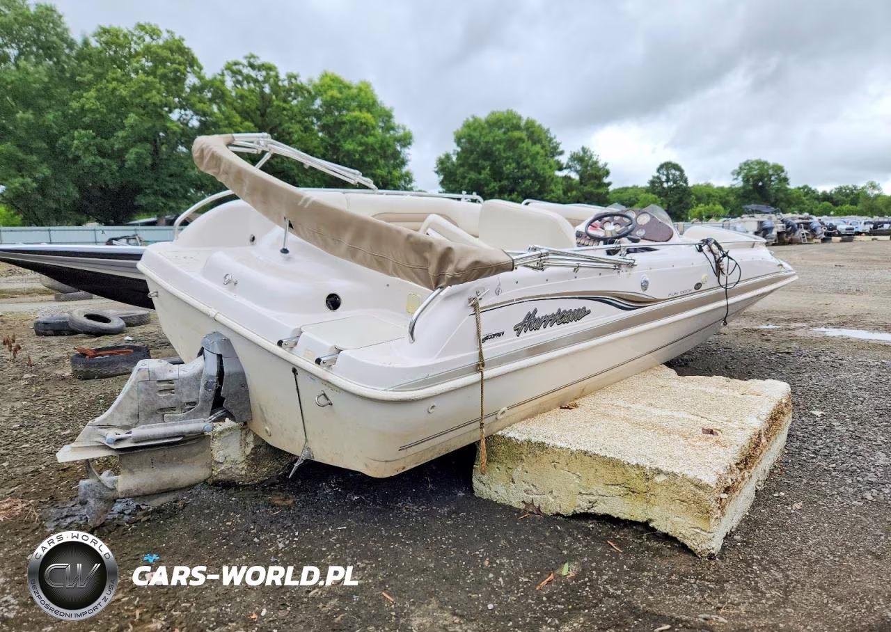 2002 Hurricane-Godfrey Marine Fun Deck 201 Gs - Boat VIN:GDYT3456E202 - 4