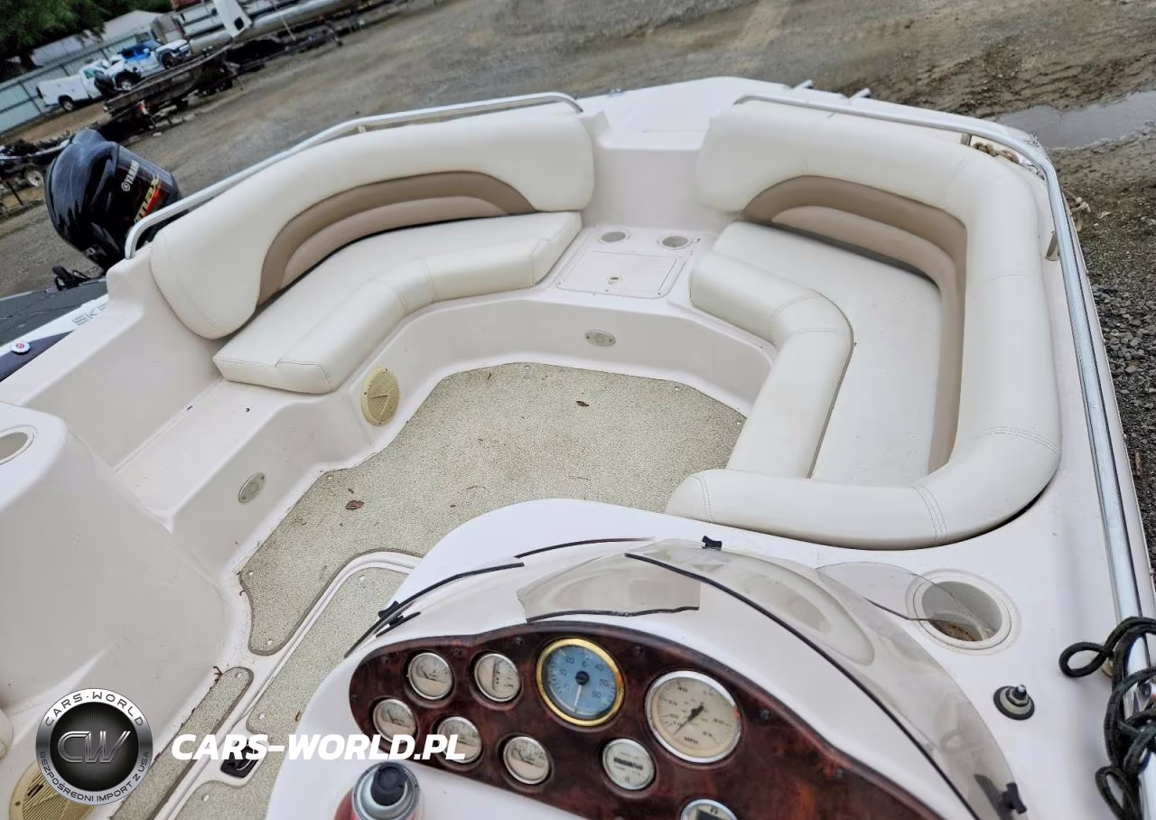 2002 Hurricane-Godfrey Marine Fun Deck 201 Gs - Boat VIN:GDYT3456E202 - 5