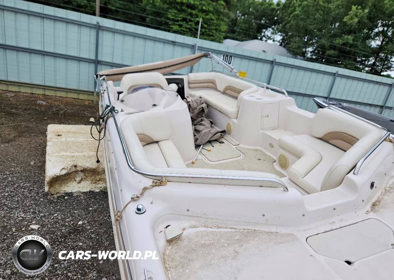2002 Hurricane-Godfrey Marine Fun Deck 201 Gs - Boat VIN:GDYT3456E202 - 9