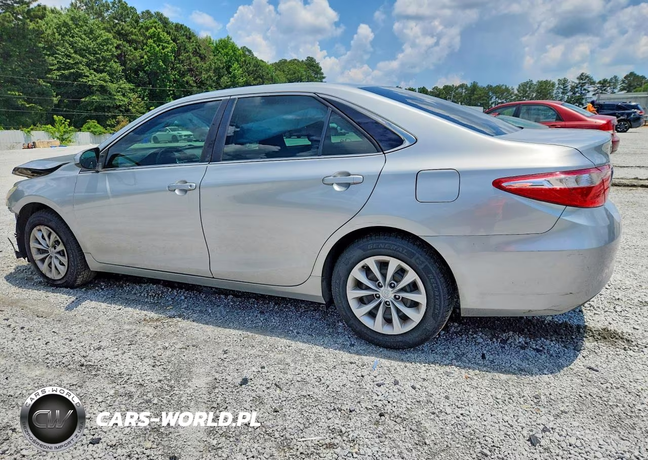 2015 Toyota Camry Le VIN:4T1BF1FK4FU487321 - 2