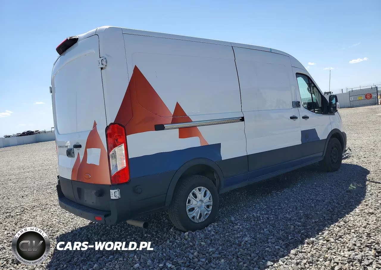 2020 Ford Transit T-250 VIN:1FTBR1C85LKA81656 - 3