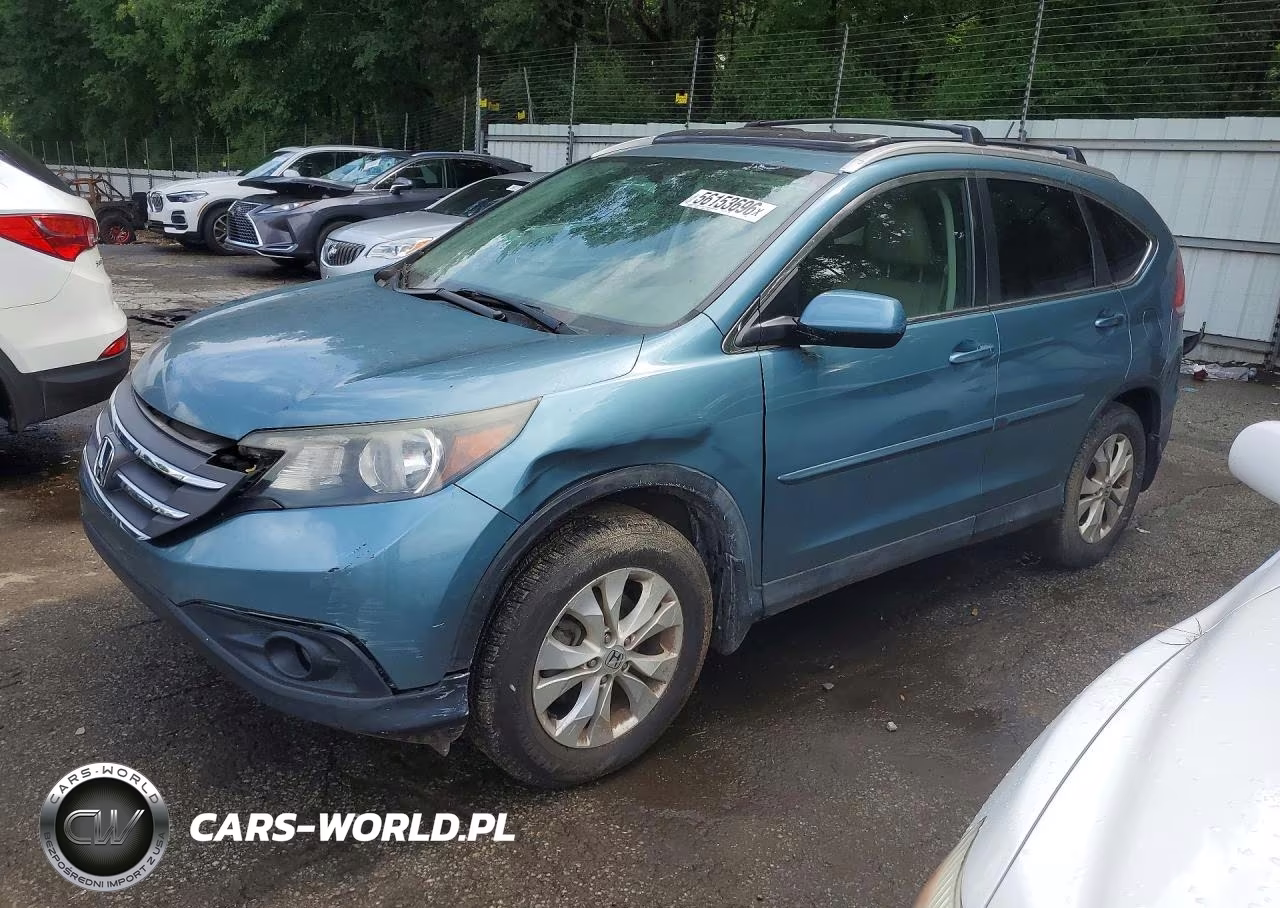 2014 Honda Cr-V – zdjęcie 1 z 13