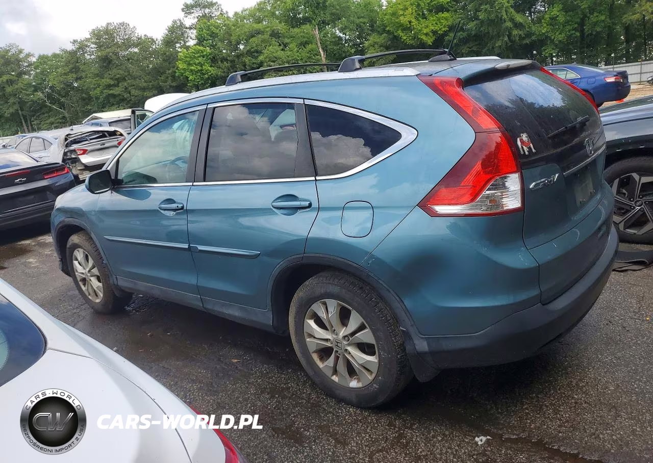 2014 Honda Cr-V VIN:2HKRM3H79EH541931 - 2