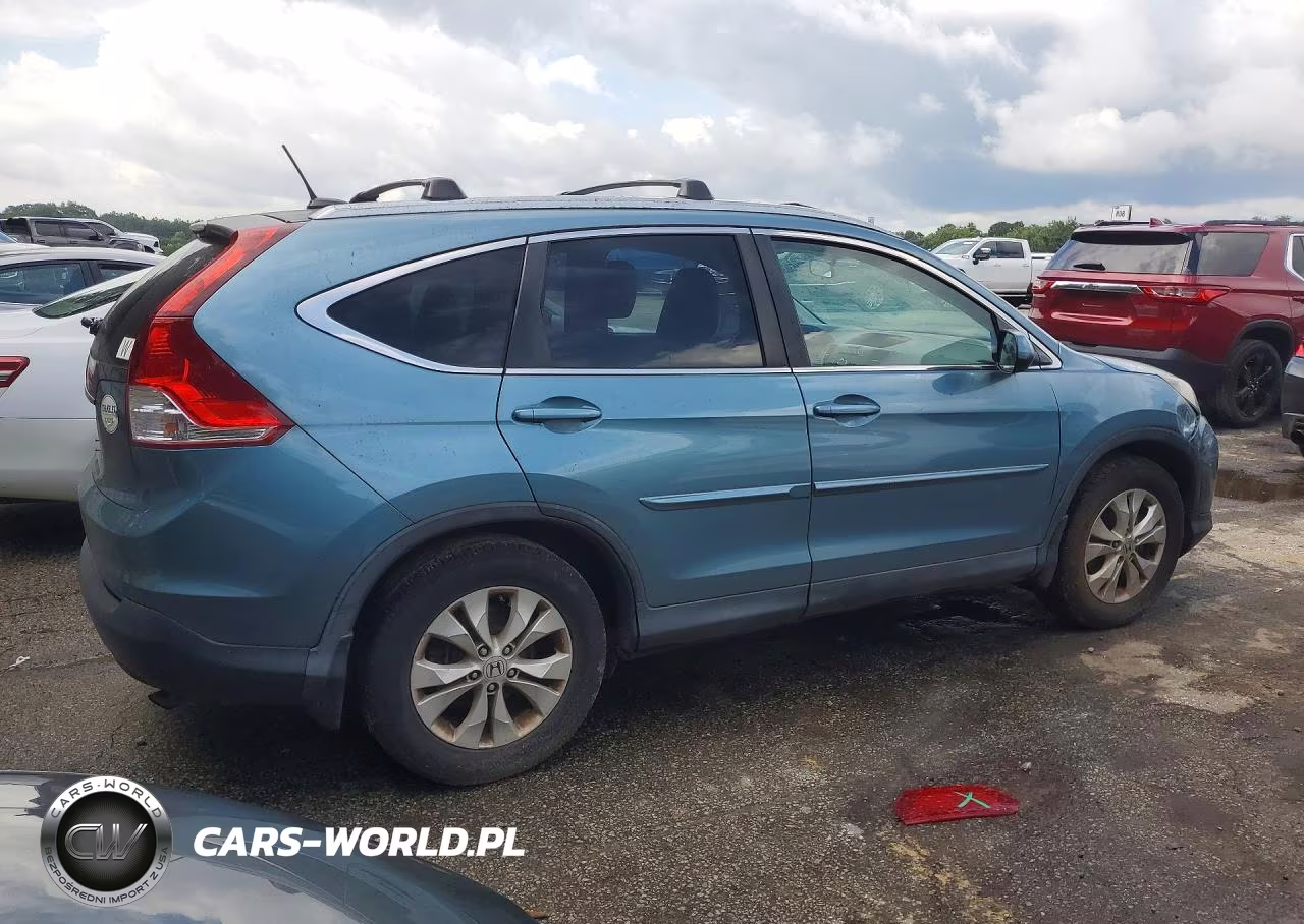 2014 Honda Cr-V VIN:2HKRM3H79EH541931 - 3