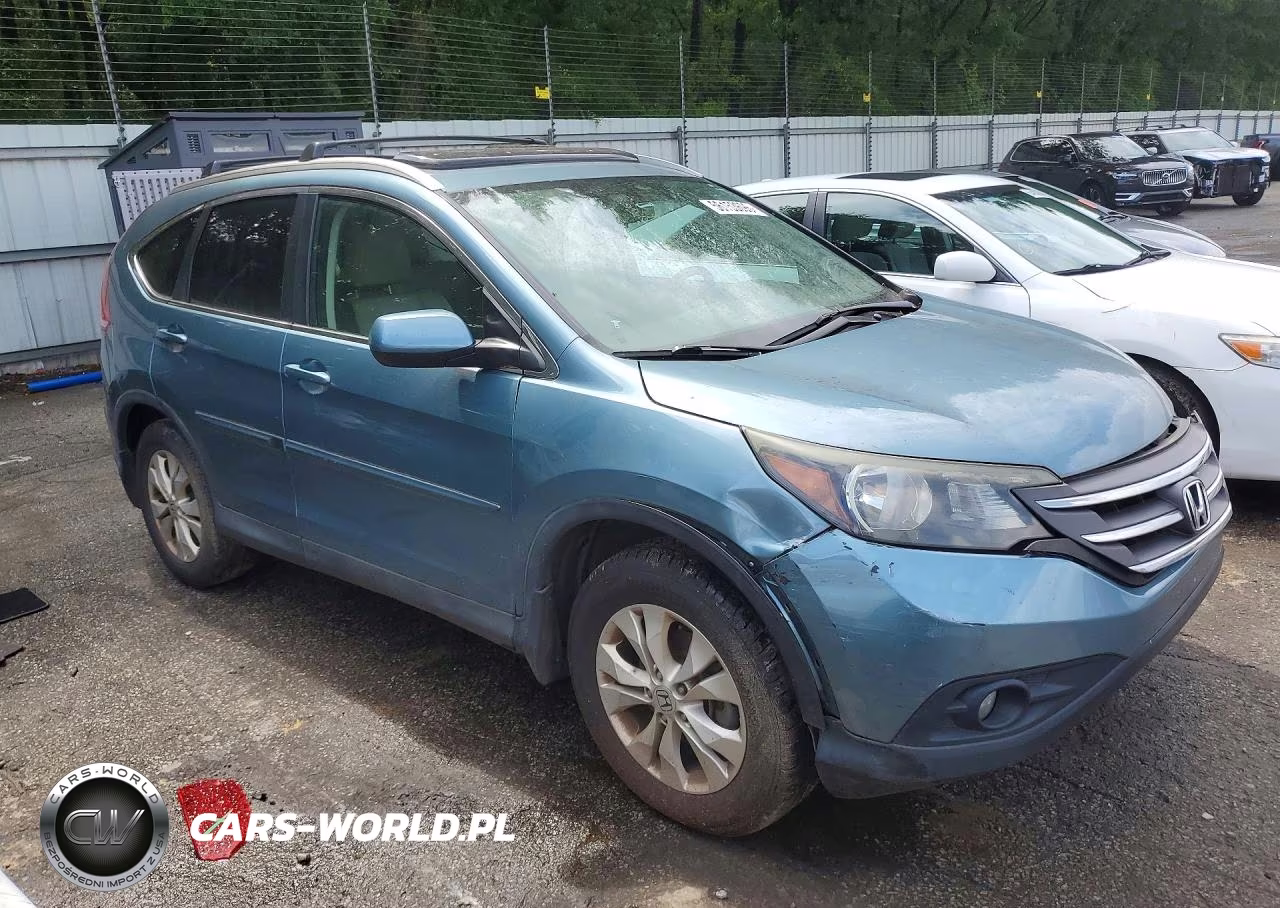 2014 Honda Cr-V VIN:2HKRM3H79EH541931 - 4