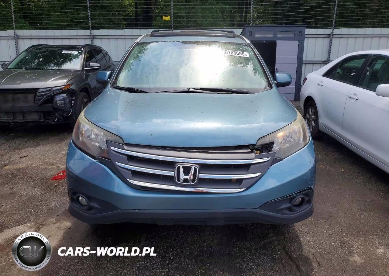 2014 Honda Cr-V VIN:2HKRM3H79EH541931 - 5