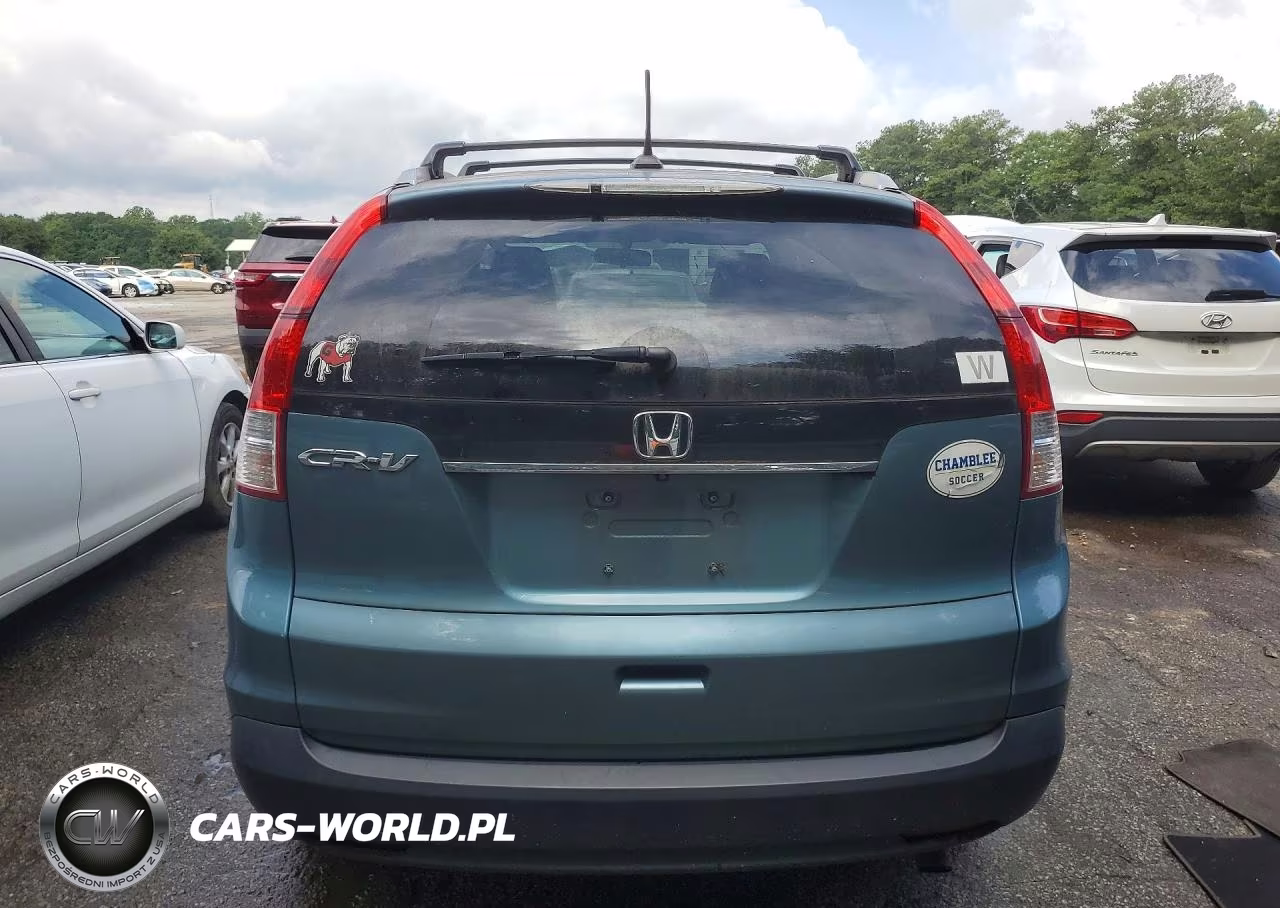 2014 Honda Cr-V VIN:2HKRM3H79EH541931 - 6