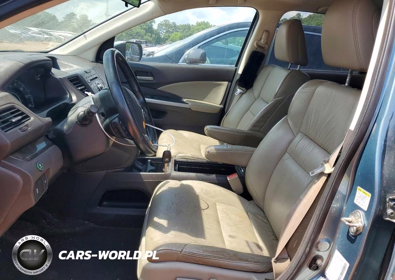 2014 Honda Cr-V VIN:2HKRM3H79EH541931 - 7