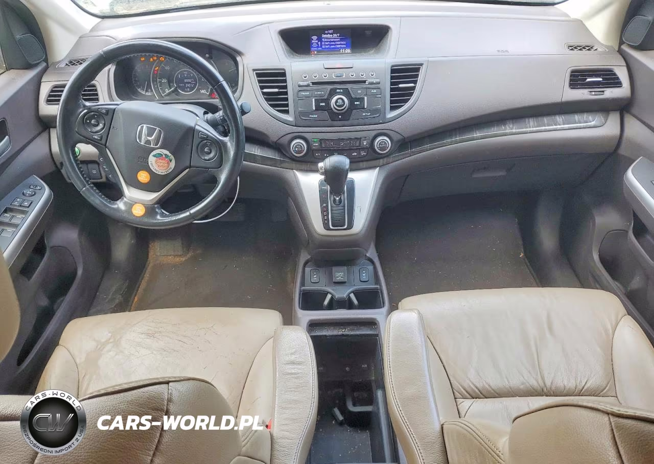 2014 Honda Cr-V VIN:2HKRM3H79EH541931 - 8