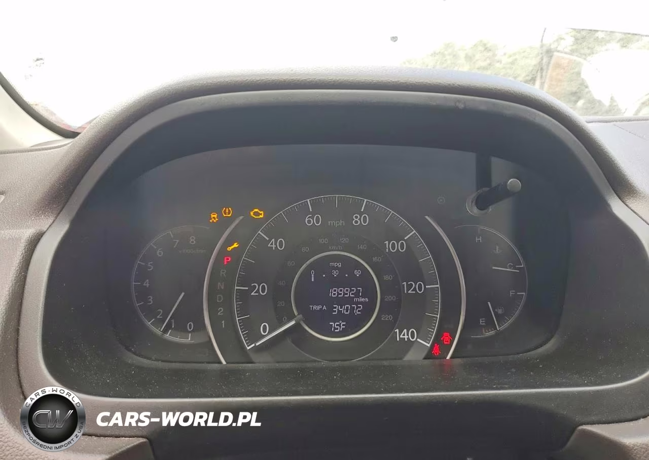 2014 Honda Cr-V VIN:2HKRM3H79EH541931 - 9