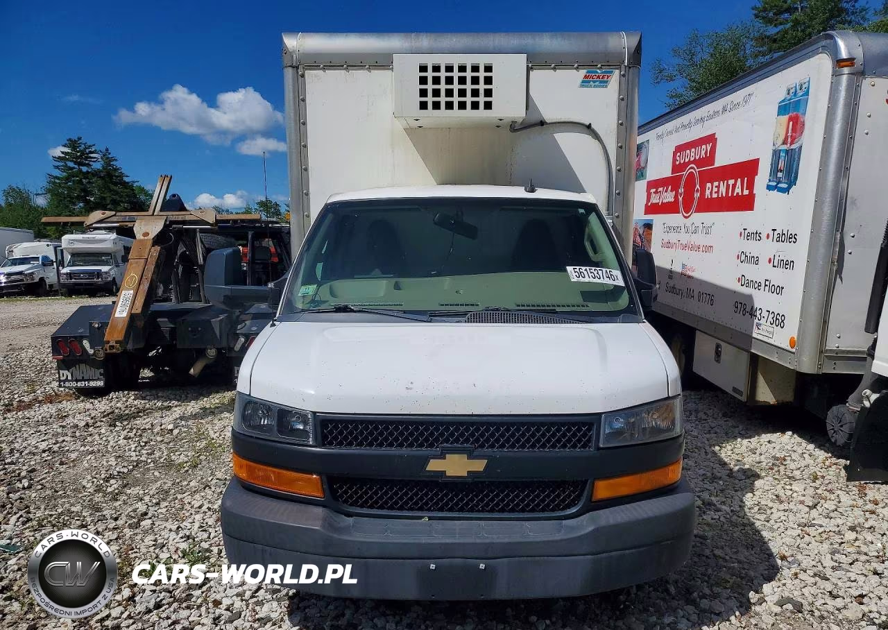 2020 Chevrolet Express Refrigerated Delivery Truck VIN:1HA6GVCG1LN003374 - 5