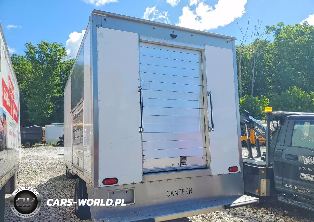 2020 Chevrolet Express Refrigerated Delivery Truck VIN:1HA6GVCG1LN003374 - 6