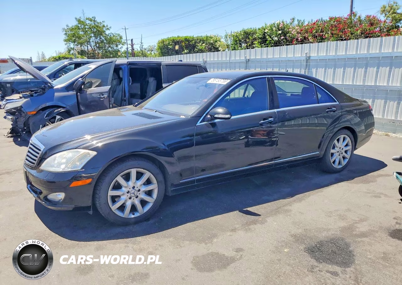 2007 Mercedes-Benz S 550