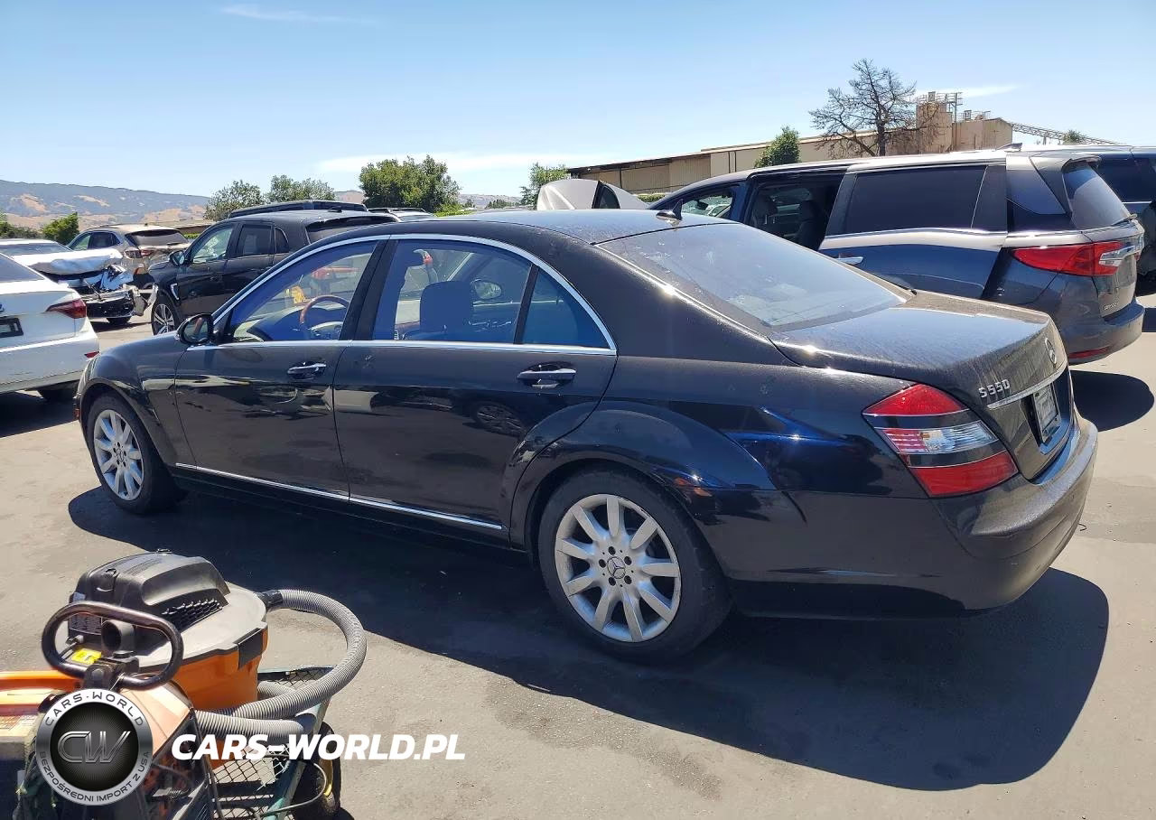2007 Mercedes-Benz S 550 VIN:WDDNG71X27A112427 - 2