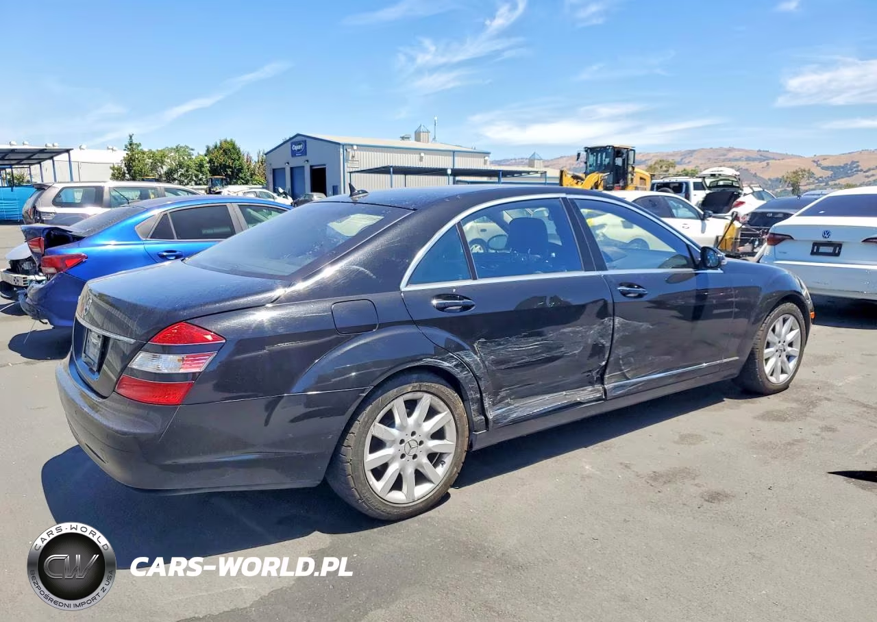 2007 Mercedes-Benz S 550 VIN:WDDNG71X27A112427 - 3