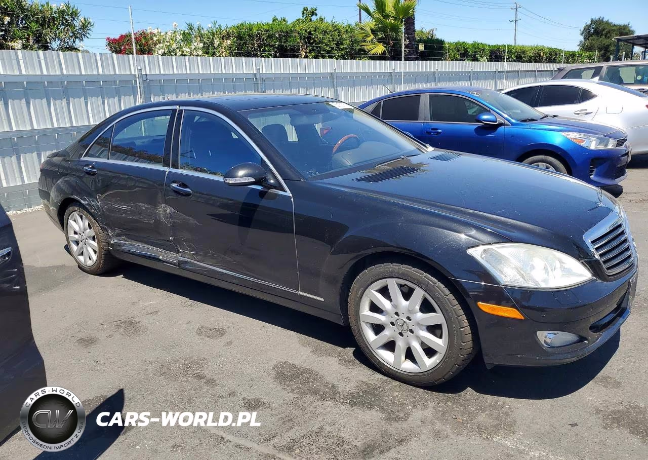 2007 Mercedes-Benz S 550 VIN:WDDNG71X27A112427 - 4