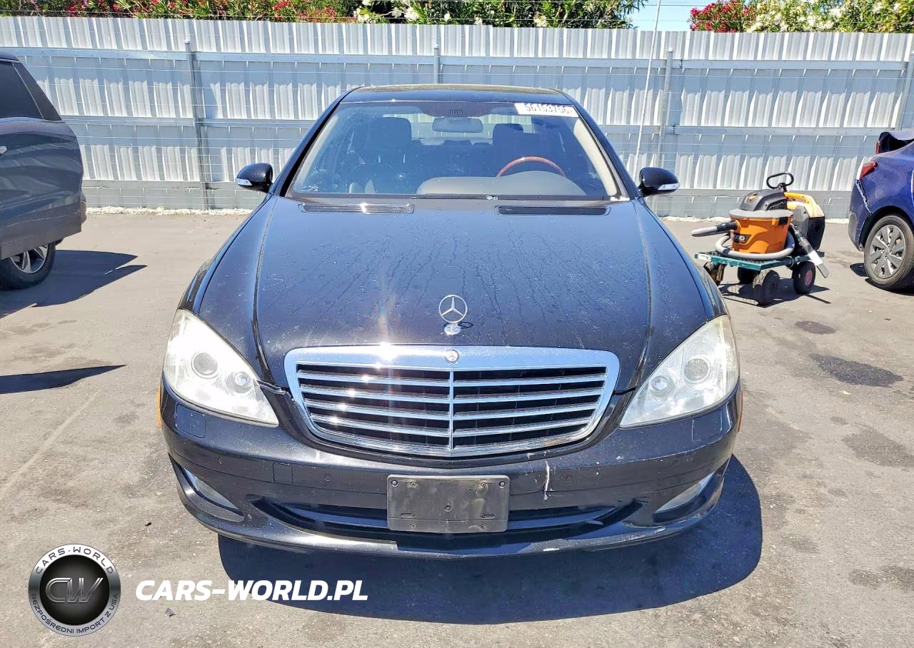 2007 Mercedes-Benz S 550 VIN:WDDNG71X27A112427 - 5