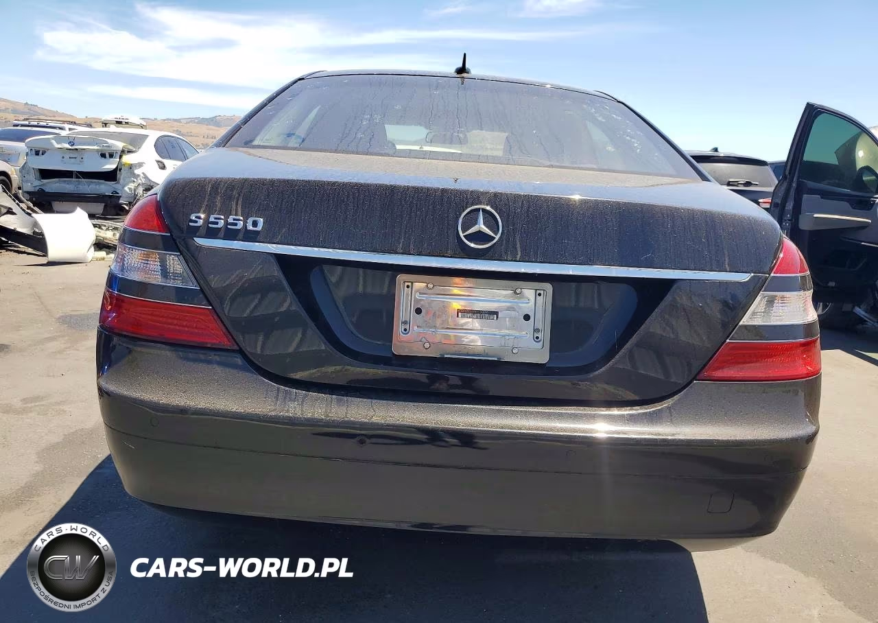2007 Mercedes-Benz S 550 VIN:WDDNG71X27A112427 - 6
