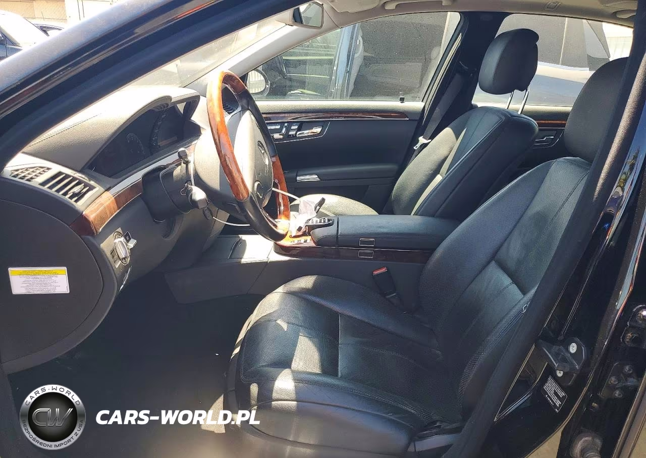 2007 Mercedes-Benz S 550 VIN:WDDNG71X27A112427 - 7