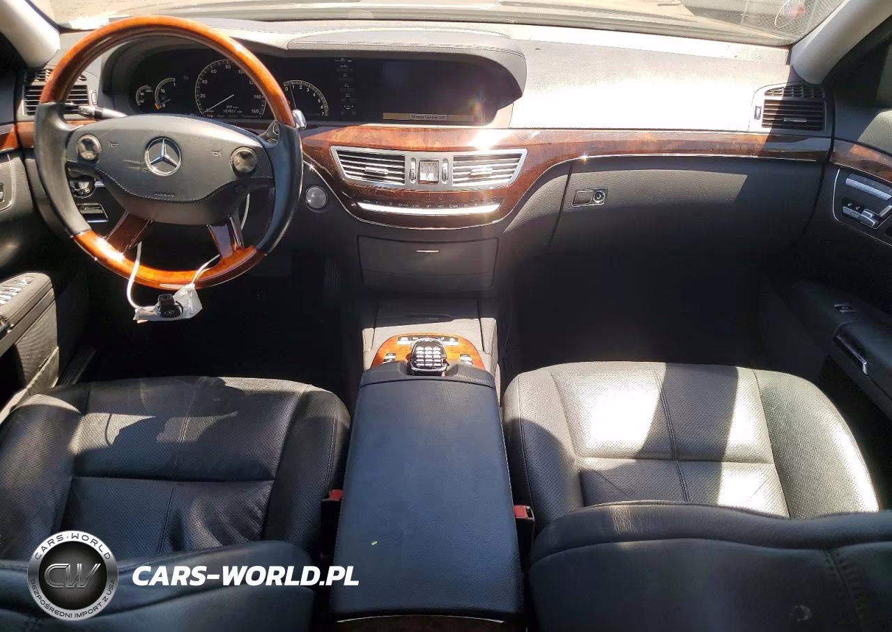 2007 Mercedes-Benz S 550 VIN:WDDNG71X27A112427 - 8