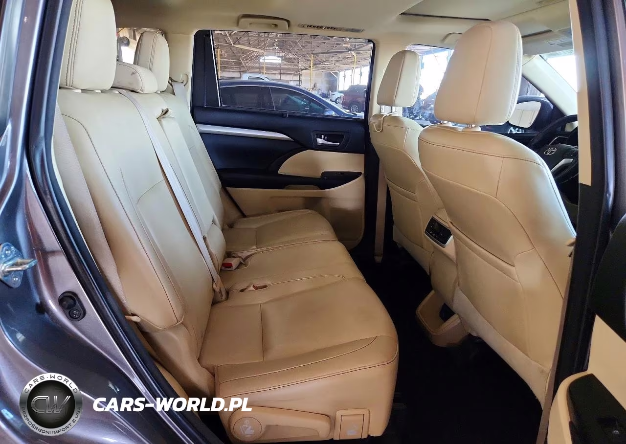 2015 Toyota Highlander Xle VIN:5TDKKRFH2FS104046 - 11