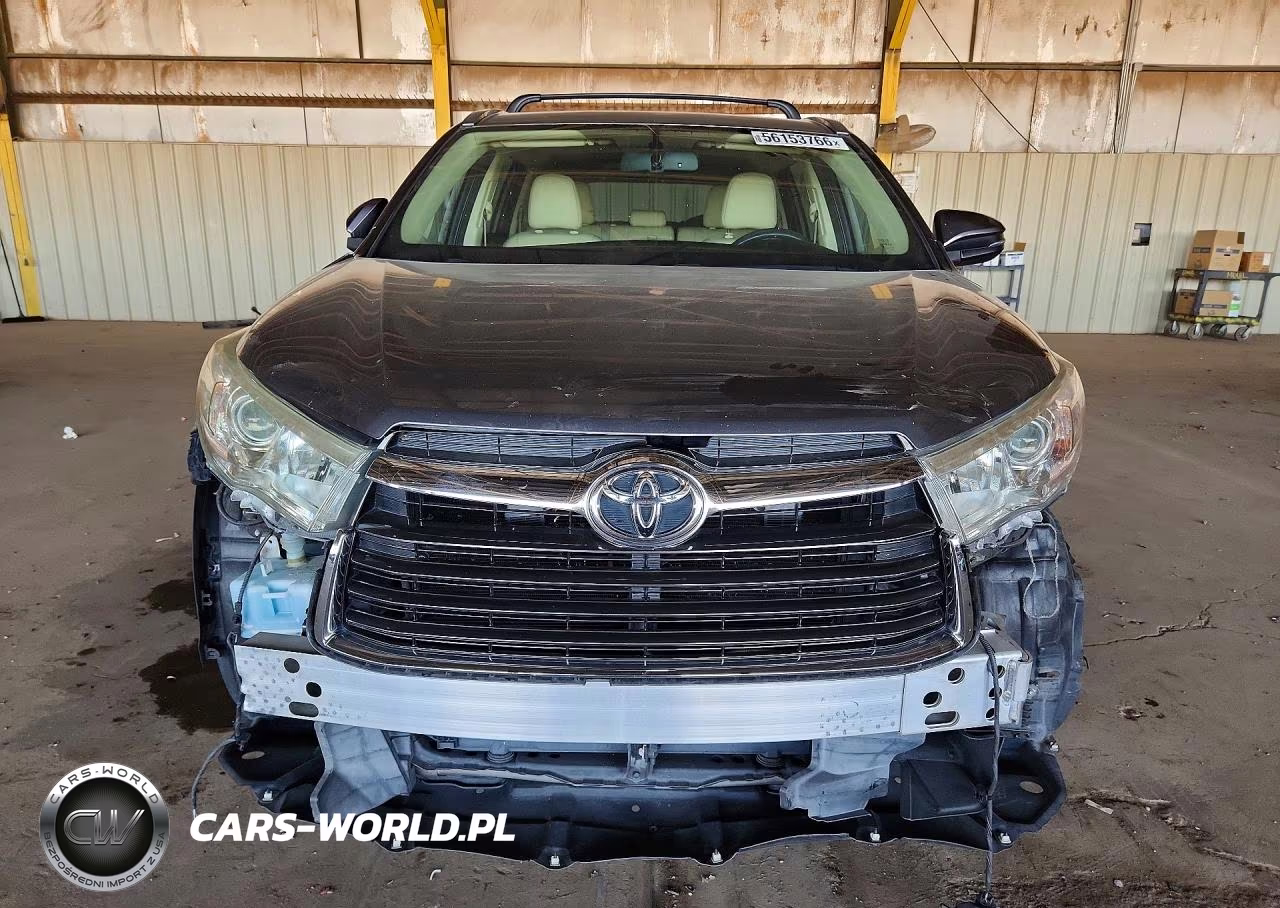2015 Toyota Highlander Xle VIN:5TDKKRFH2FS104046 - 5