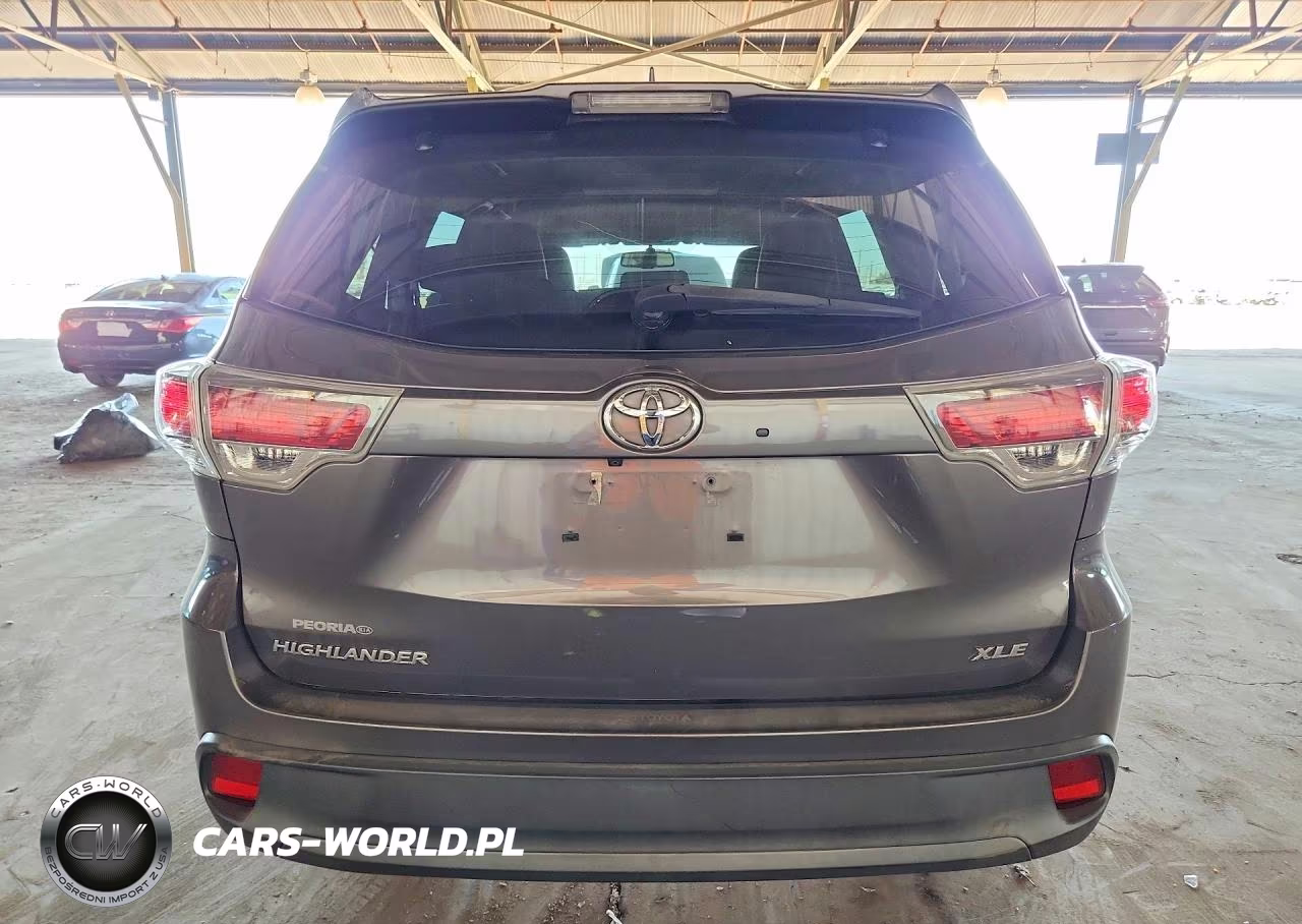 2015 Toyota Highlander Xle VIN:5TDKKRFH2FS104046 - 6