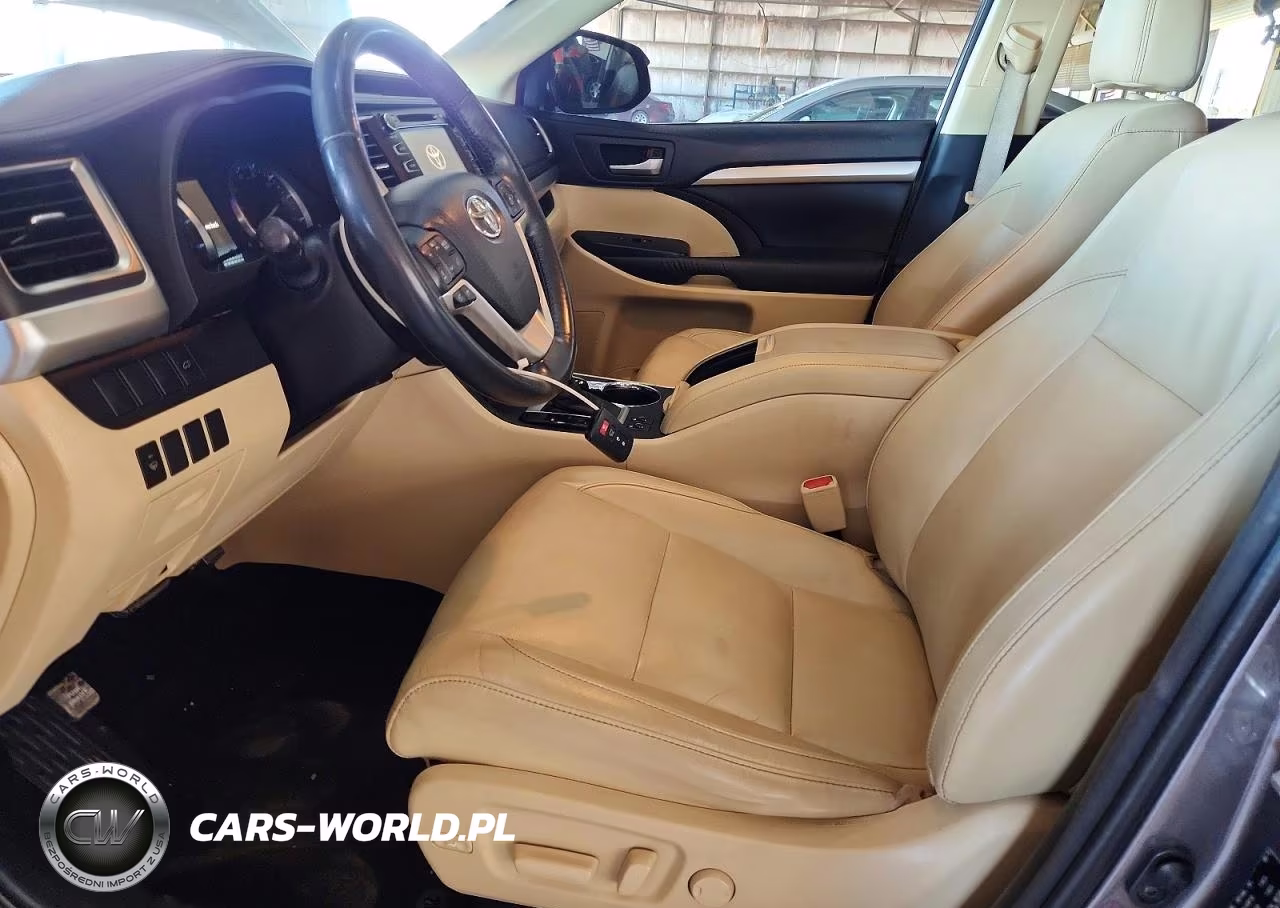 2015 Toyota Highlander Xle VIN:5TDKKRFH2FS104046 - 7