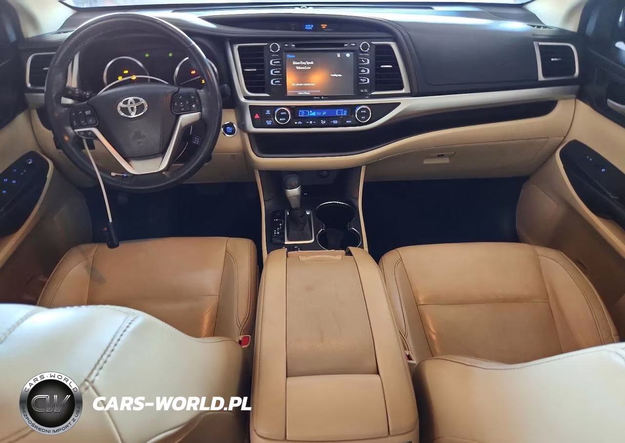 2015 Toyota Highlander Xle VIN:5TDKKRFH2FS104046 - 8
