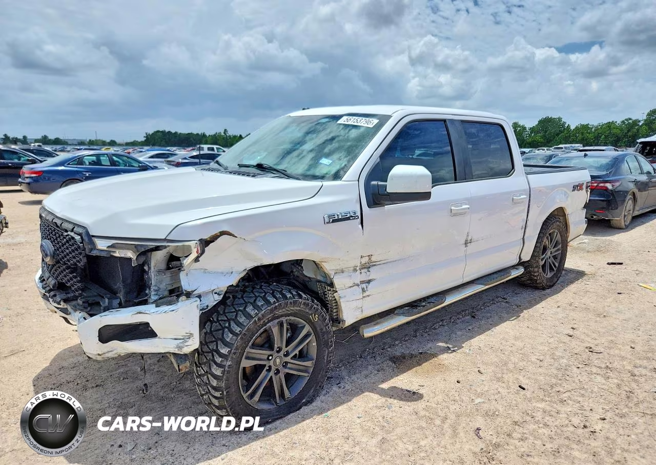 2018 Ford F150 Supercrew