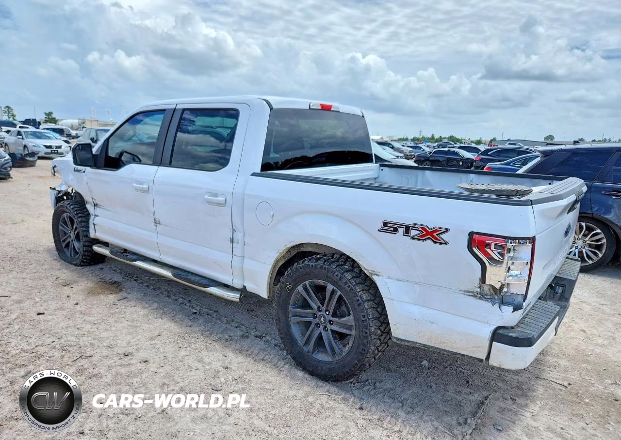 2018 Ford F150 Supercrew VIN:1FTEW1CP0JKF02547 - 2