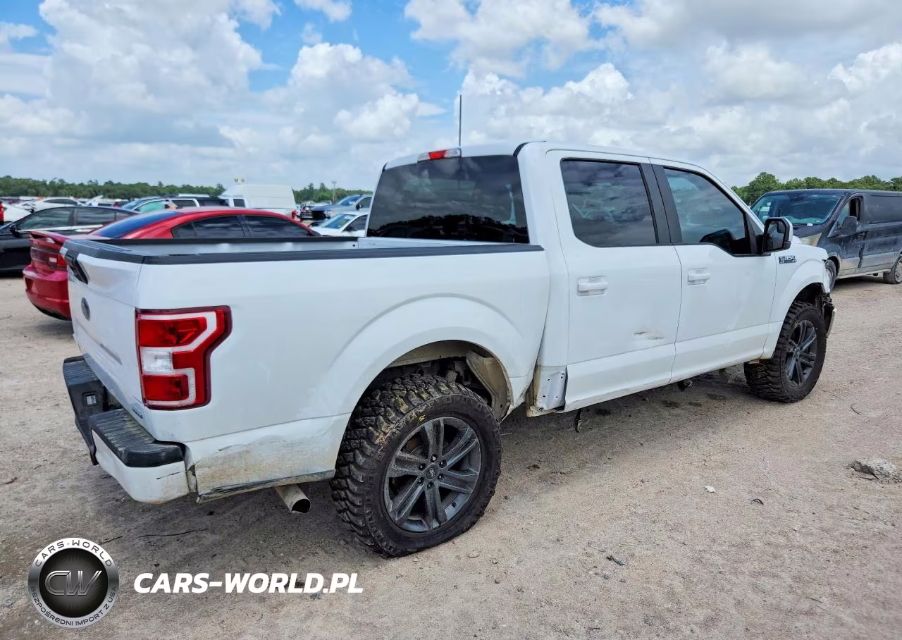 2018 Ford F150 Supercrew VIN:1FTEW1CP0JKF02547 - 3