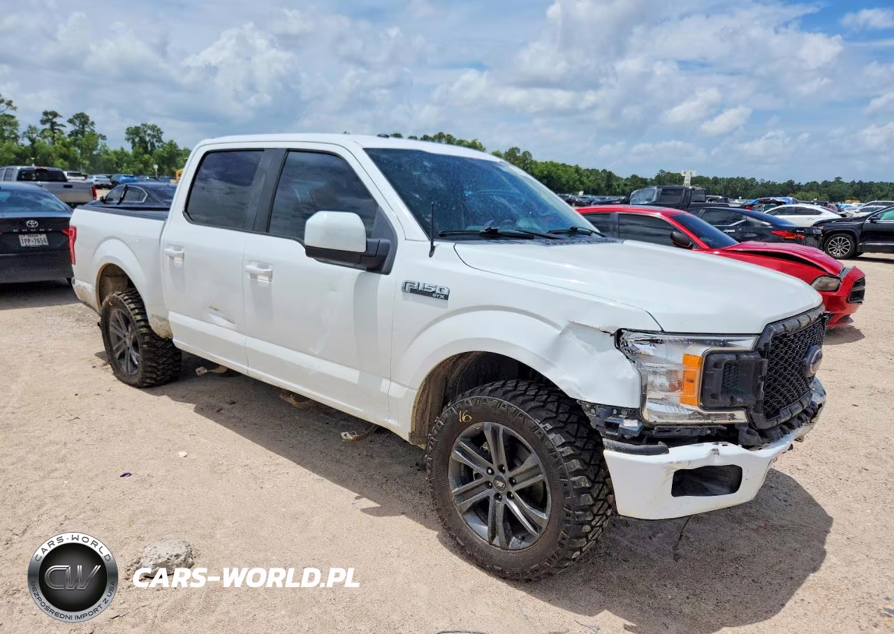 2018 Ford F150 Supercrew VIN:1FTEW1CP0JKF02547 - 4