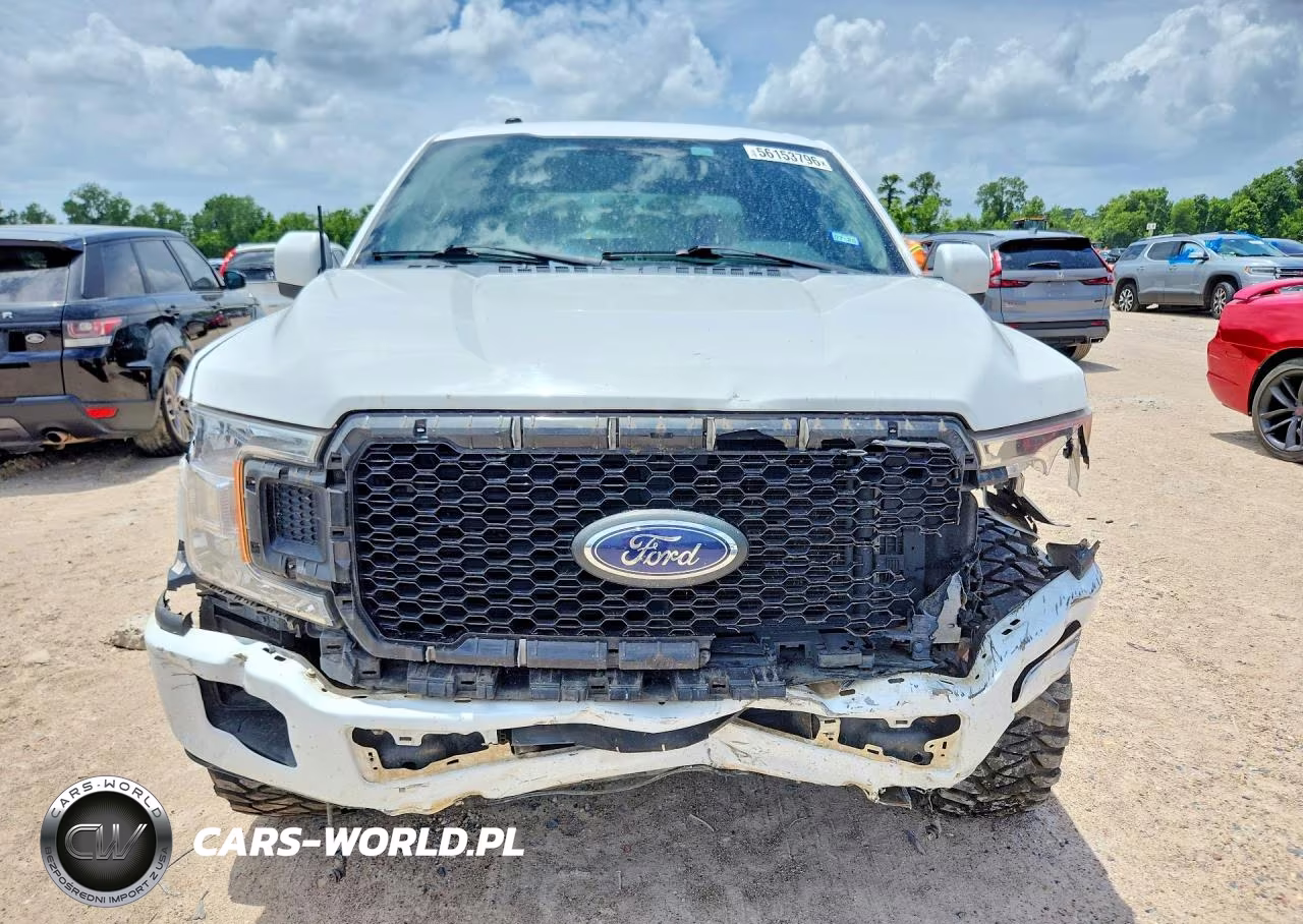 2018 Ford F150 Supercrew VIN:1FTEW1CP0JKF02547 - 5