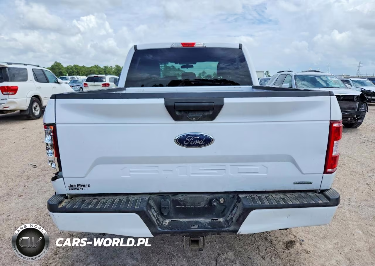 2018 Ford F150 Supercrew VIN:1FTEW1CP0JKF02547 - 6