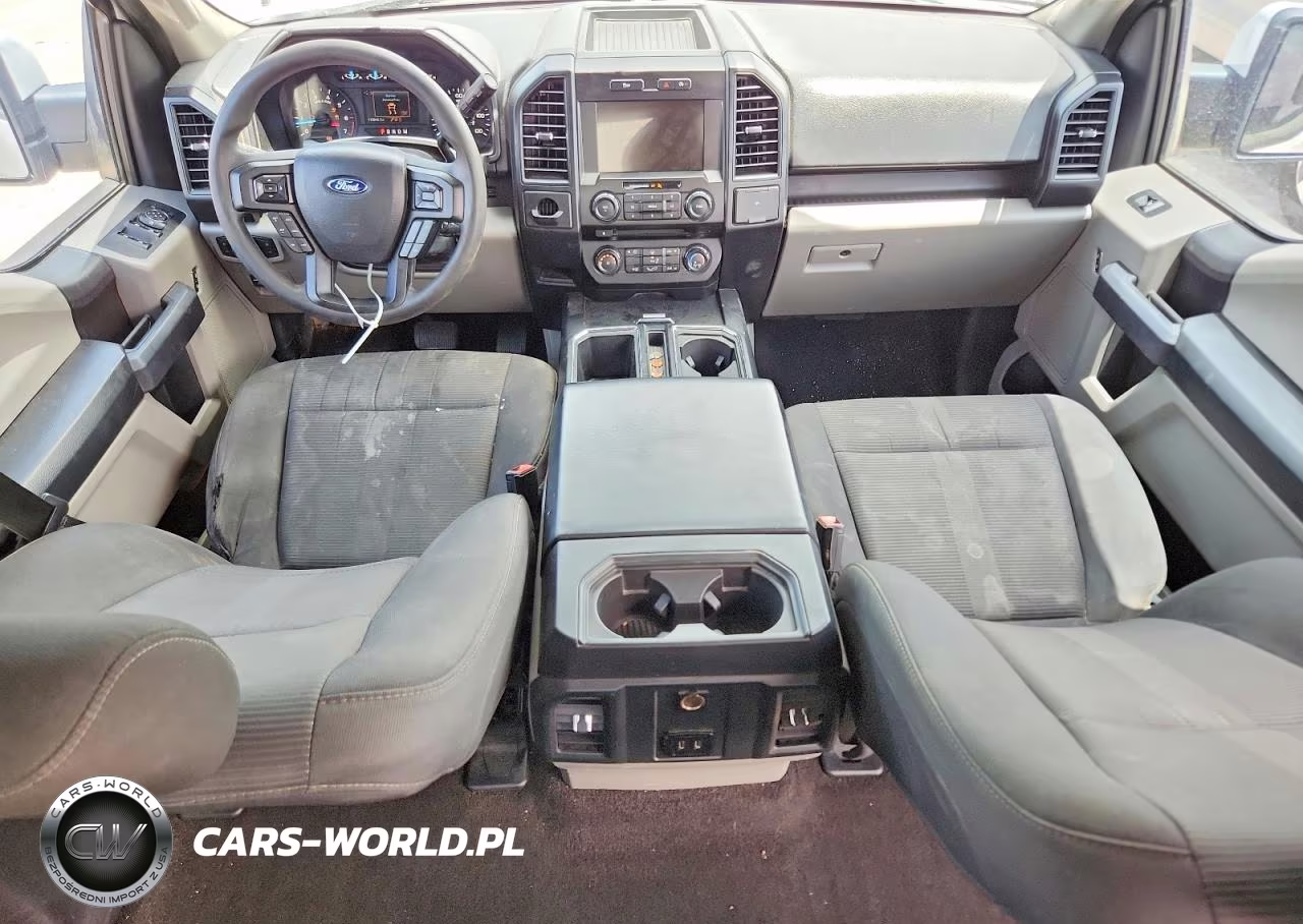 2018 Ford F150 Supercrew VIN:1FTEW1CP0JKF02547 - 8