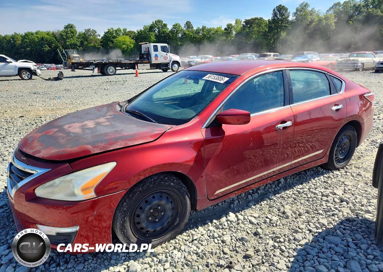 2015 Nissan Altima 2.5 S – zdjęcie 1 z 12