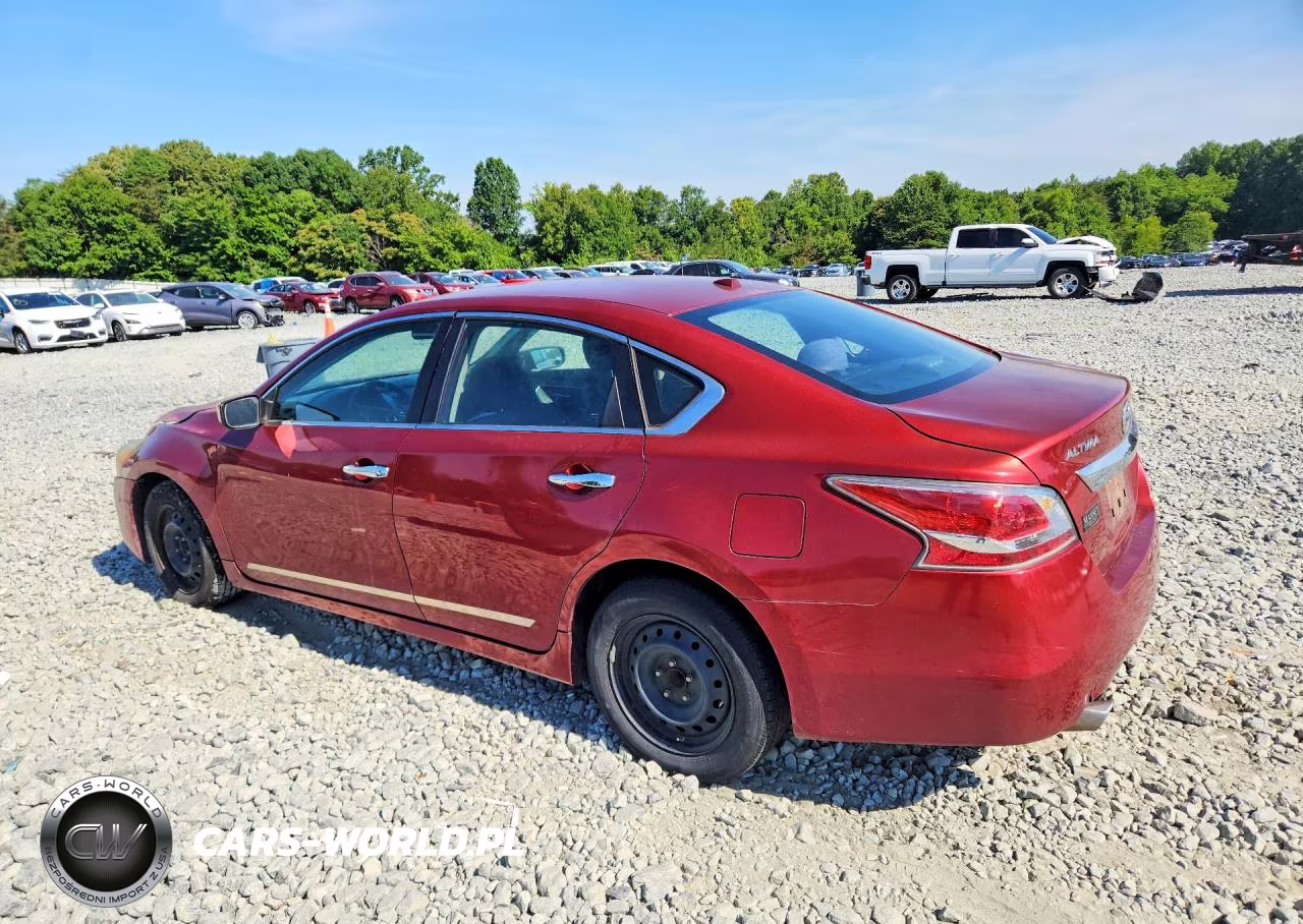 2015 Nissan Altima 2.5 S VIN:1N4AL3AP4FN318441 - 2