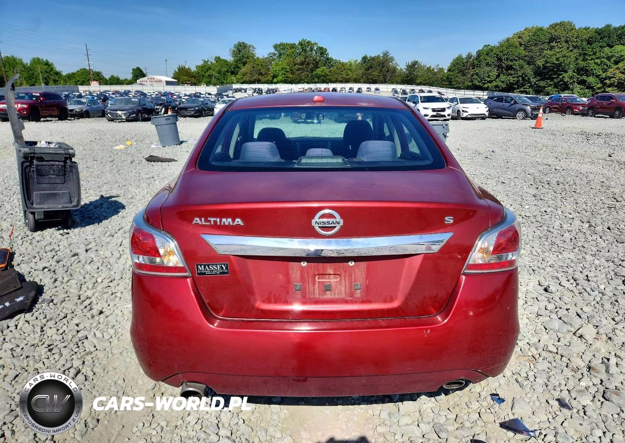 2015 Nissan Altima 2.5 S VIN:1N4AL3AP4FN318441 - 6